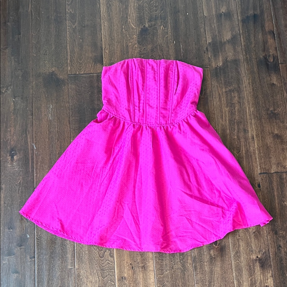 Band of the Free Strapless Dress